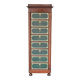 Elegant notary's cardboard box in mahogany, early 20th century.