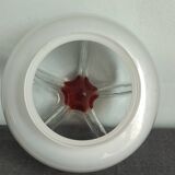 Large vintage Murano glass table lamp