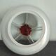 Large vintage Murano glass table lamp