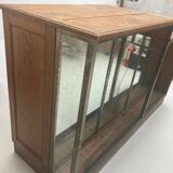 Old shop counter from the early 20th century