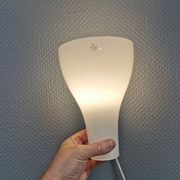 Holmegaard wall lamp, model ‘Horizon’, designed by Peter Svarrer Denmark