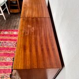 Library cabinet showcase modular shelf Oscar by Didier ROZAFFY