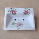 Antique ceramic soap dish