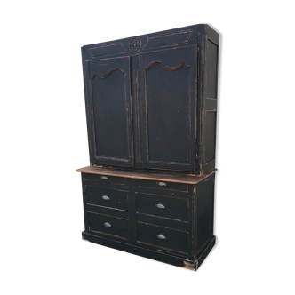 Old cabinet with drawers