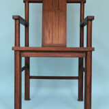 Fauteuil années 1920, art déco bauhaus style chêne