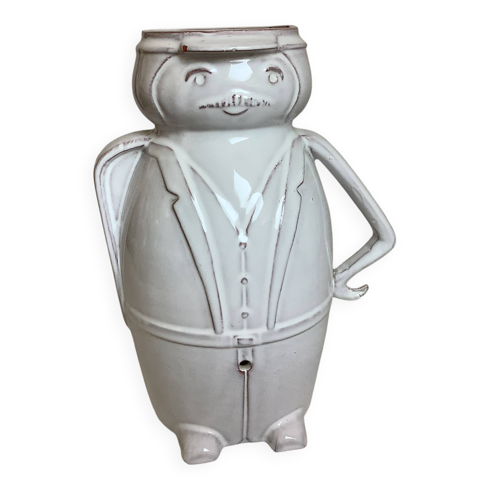 Anthropomorphic pot vase