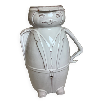 Anthropomorphic pot vase