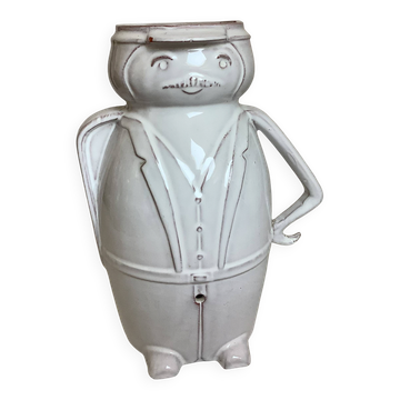 Anthropomorphic pot vase