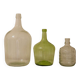 Lot de 3 dame-jeannes