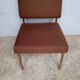 Fauteuil chauffeuse design ep 1970