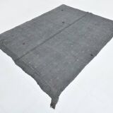 Shades Of Gray Ethnic Kilim Rug, 170x216Cm