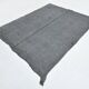 Tapis Kilim ethnique Nuances de gris, 170 x 216 cm