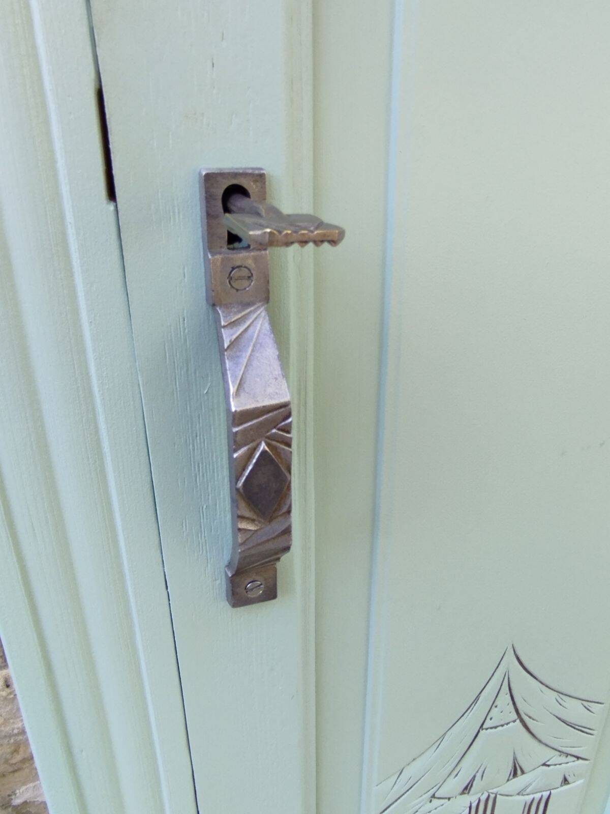 Parisian wardrobe from the 1930s