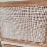 Vintage linen chest of drawers