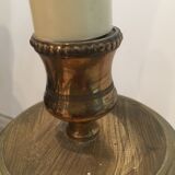 Lustre en bronze style louis XVI
