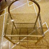 Hollywood Regency Nightstand/End Table