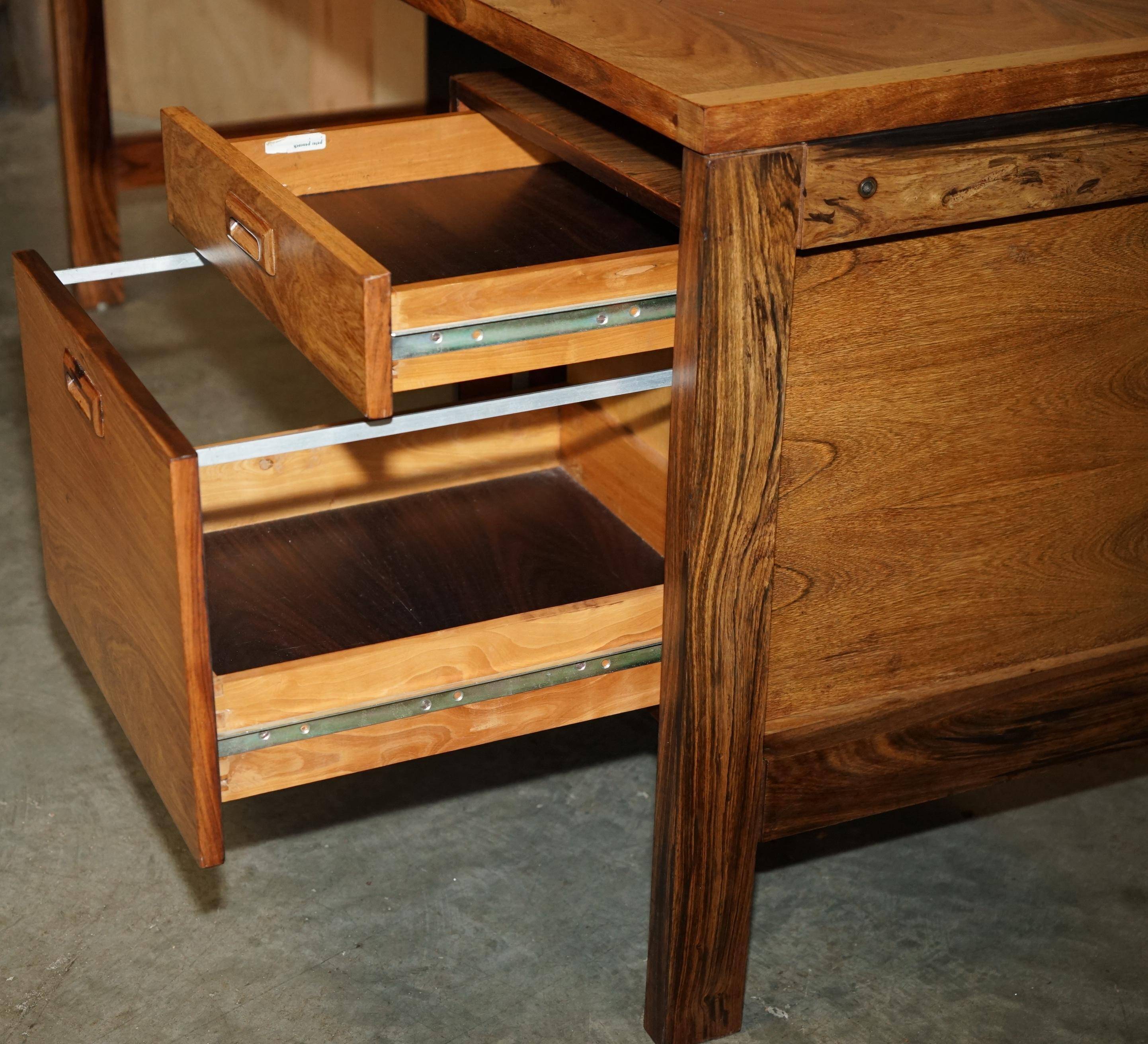Mid-century modern Brazilian desk