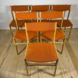 Set of 6 vintage Danish chairs from the 1960s – Mid-Century design