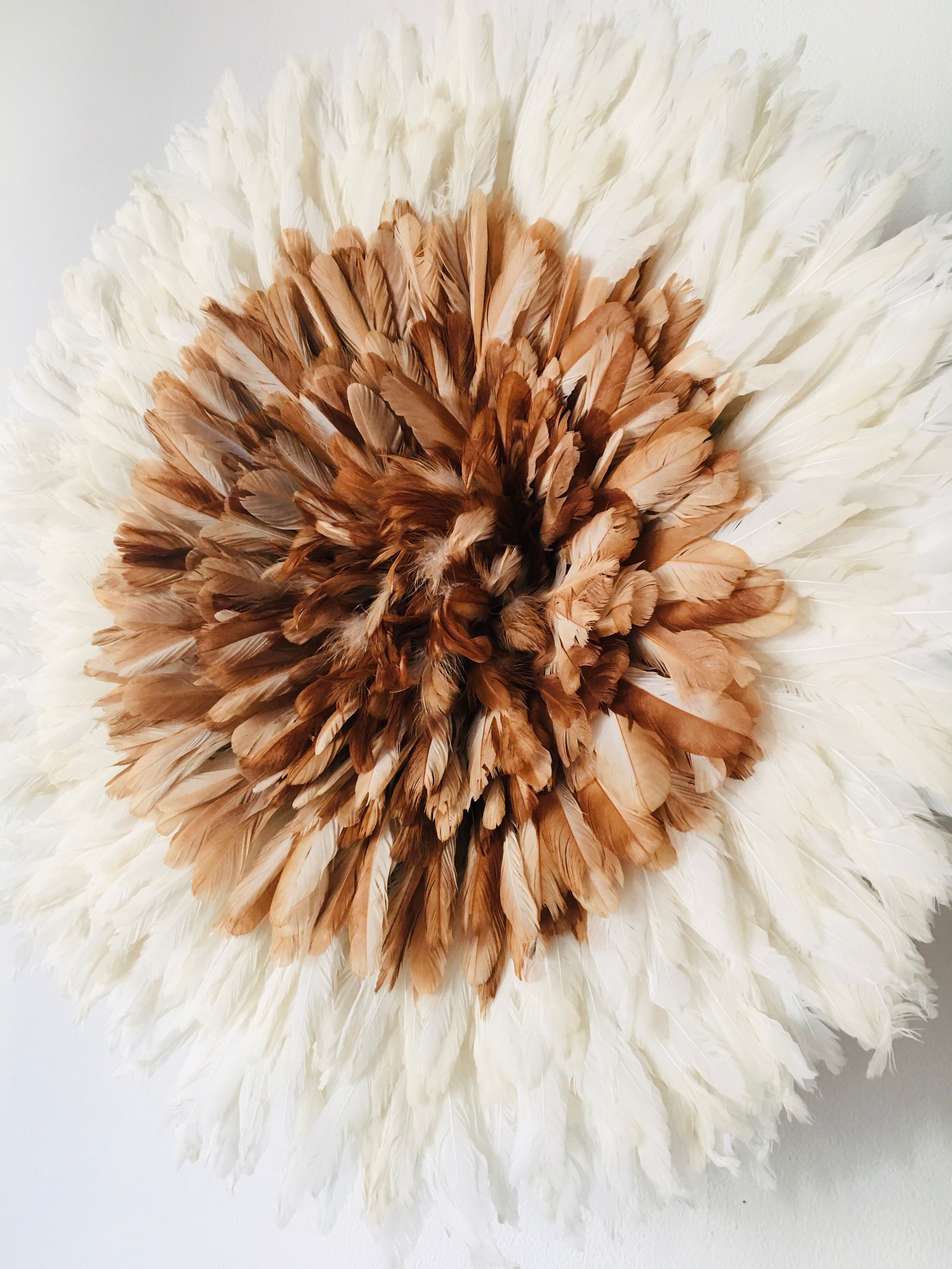 Juju hat white beige 50 cm