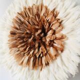 Juju hat white beige 50 cm