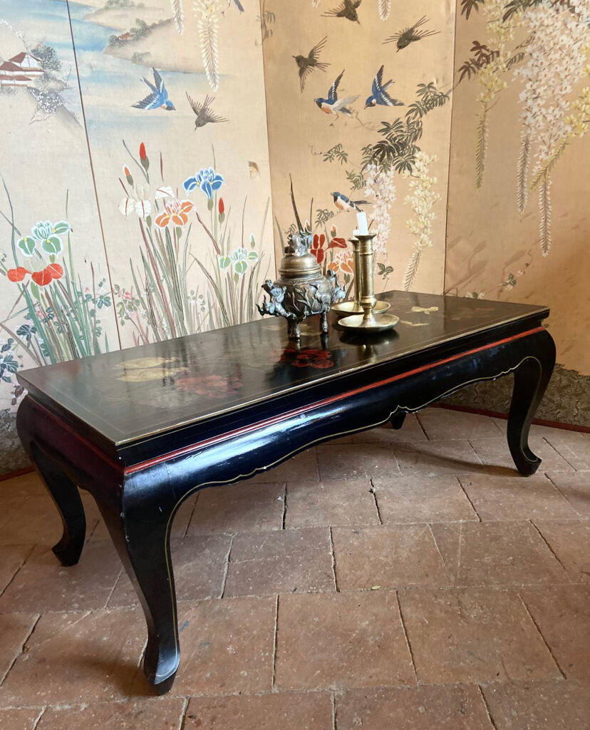 Asian vintage coffee table