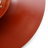 Burgundy VIntage Vitrika, Denmark 1960s