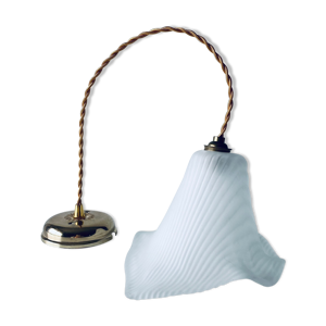 Suspension fleur en pâte