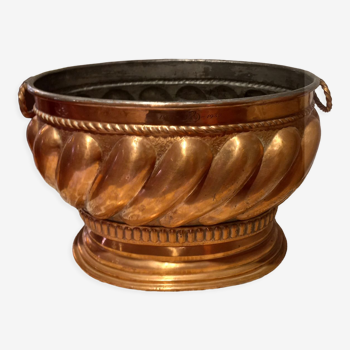 Copper planter