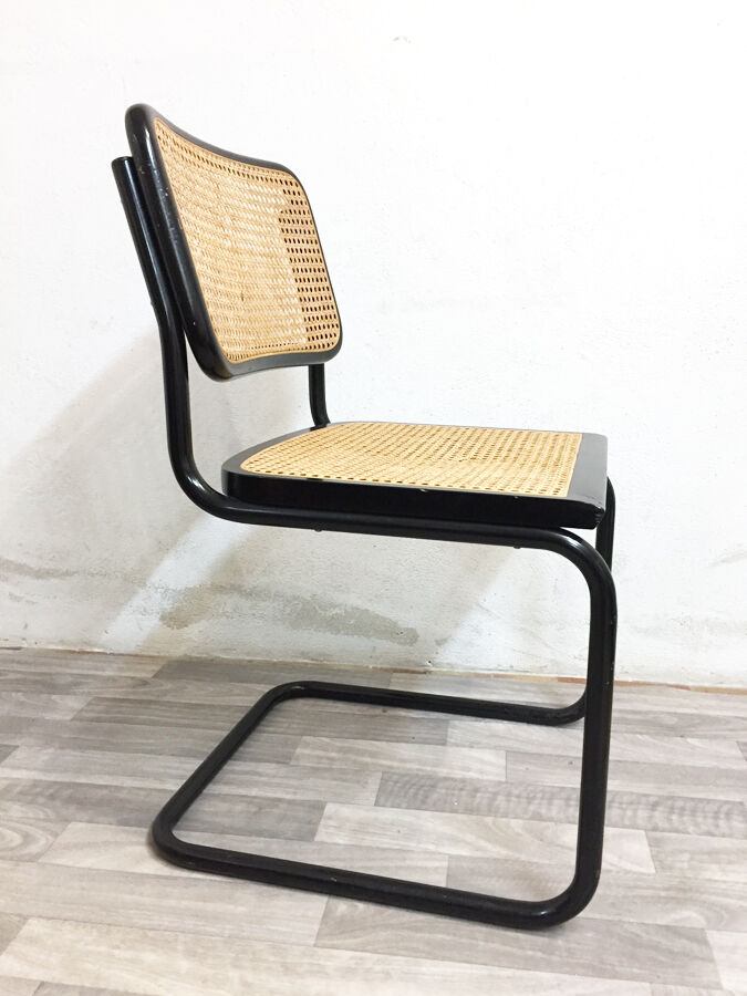 Chaise « Cesca » par Marcel Breuer 1980