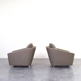 Space-Age German Lounge Chairs, 1960s, Set of 2