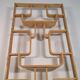 Room Divider designed by Ludvik Volak by Drevopodnik Holesov, 1960s