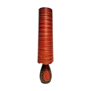 lampe céramique vintage