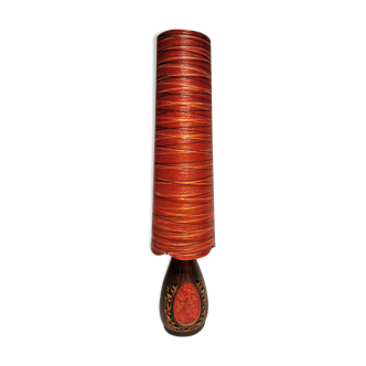 Large Vintage Ceramic Lamp ACCOLAY