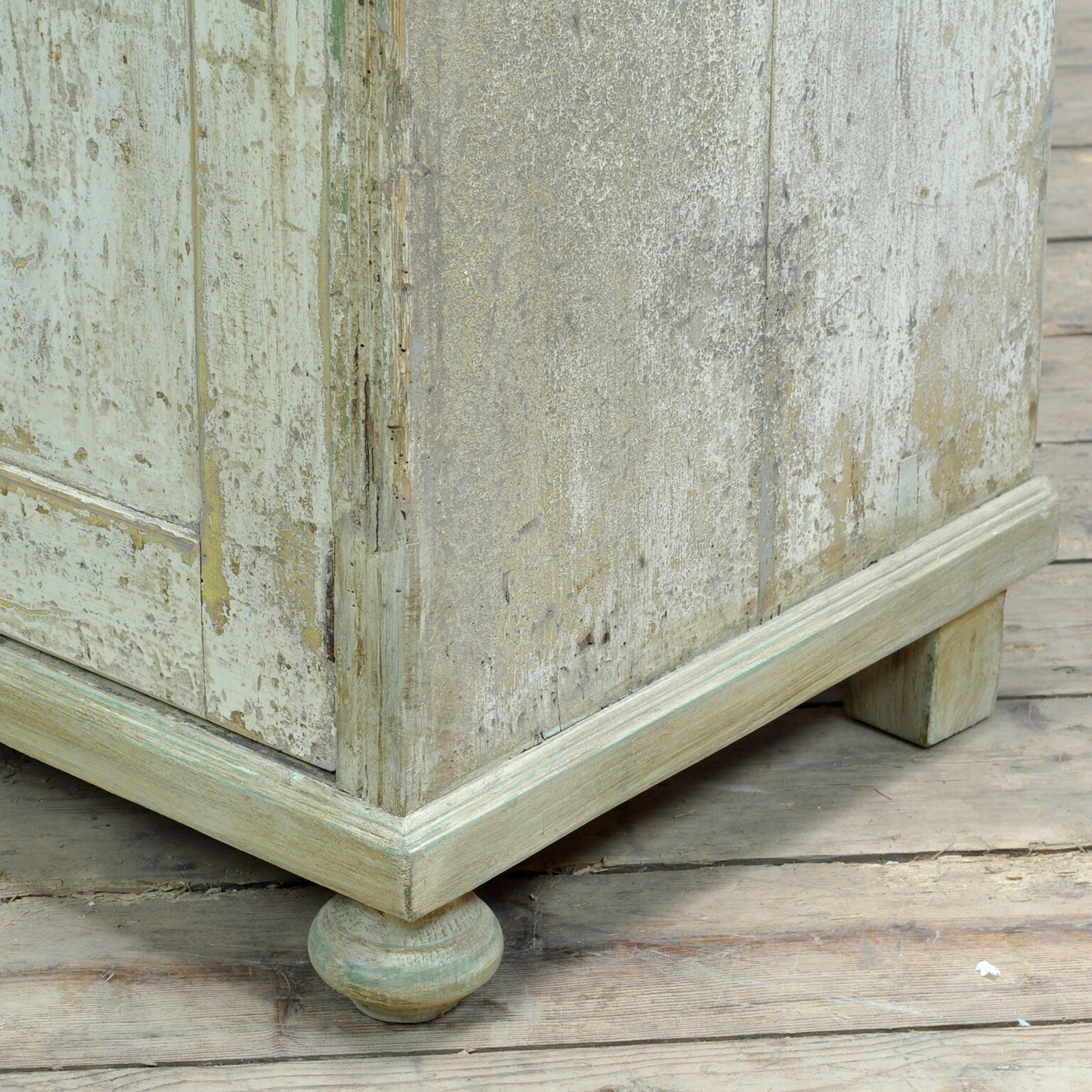 Solid Pine Kitchen Cupboard, 1920's