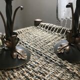 Pair of bedside lamps