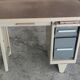 Metal desk of the 60s manufactured by RCB