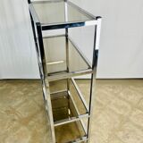 Smoked glass shelf
