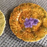 Series of 7 dessert plates