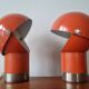 Pair of Mid-Century Table Lamps Designed by Pavel Grus, Kamenicky Senov, 1960s