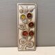 wall relief designed by Noomi Backhausen for Danish Søholm ceramics 1960-70s.