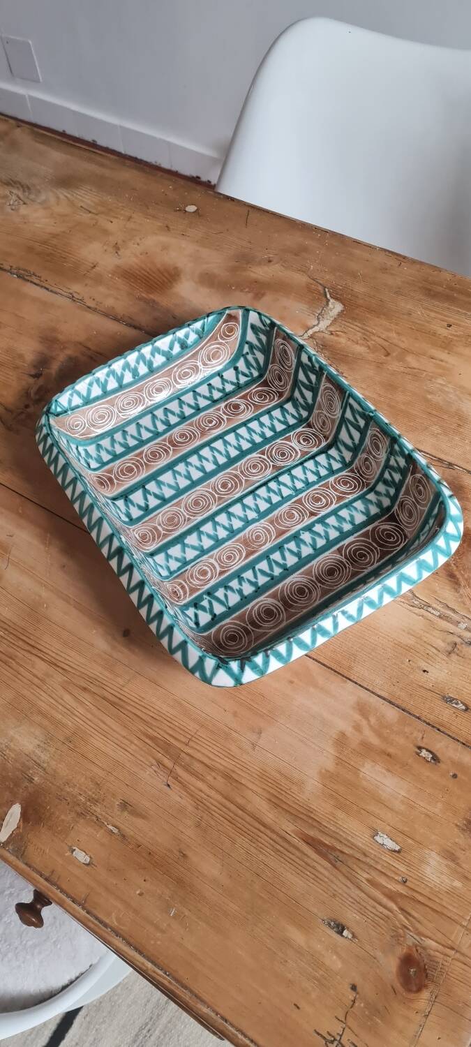 8 Plate Robert Picault Vallauris 1960