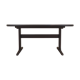 Oak table, Danish design, 1970s, manufacturer: Skovby