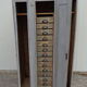 Factory locker room Cabinet wood
