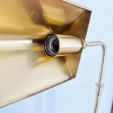 Adjustable Brass Floor Lamp by Florian Schulz