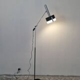 Modernist adjustable floor lamp from the 60s