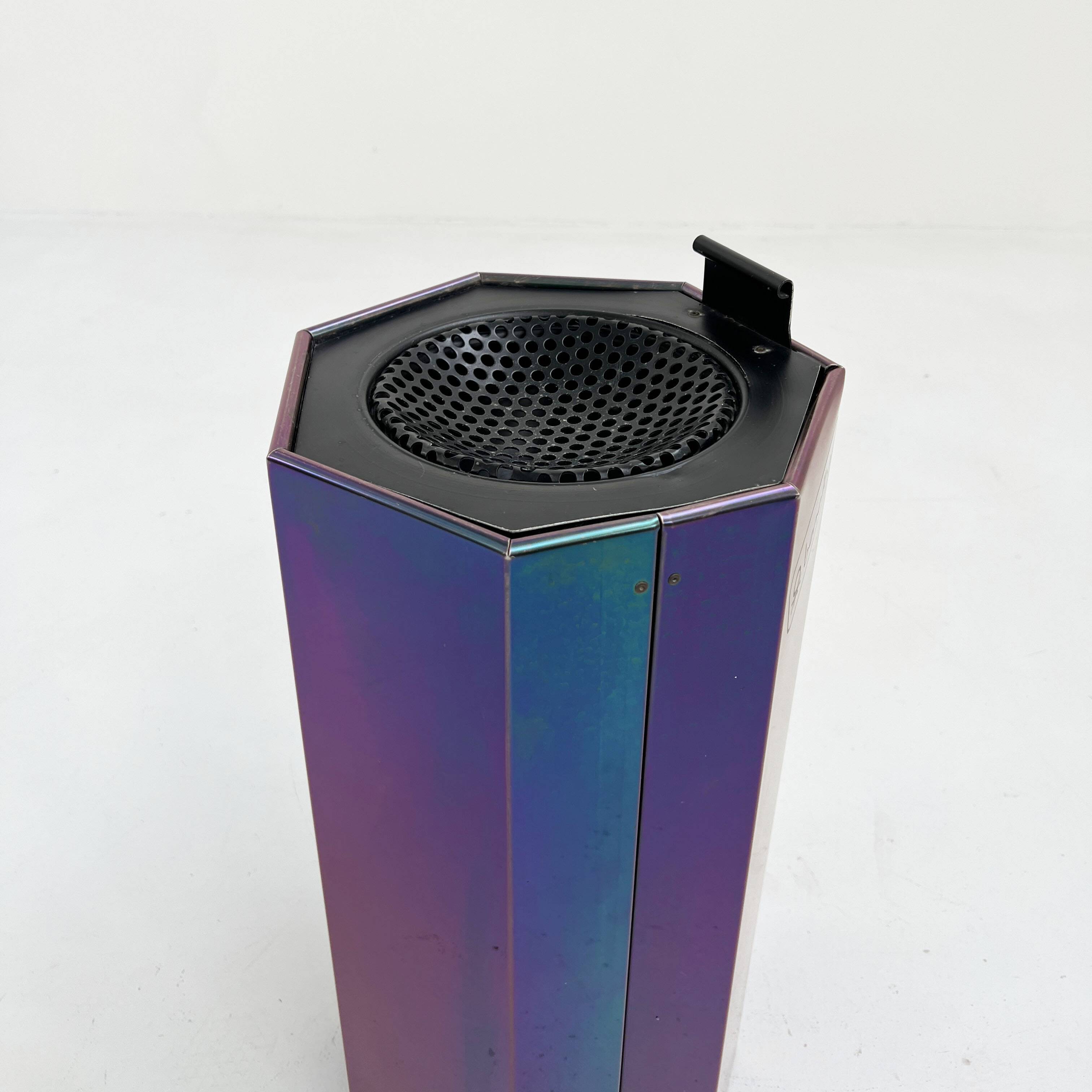 Polygonon standing ashtray by Tobia & Afra Scarpa for Benetton, 1980
