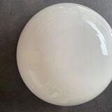White opaline globe (glass only)