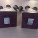 Candle holders pair