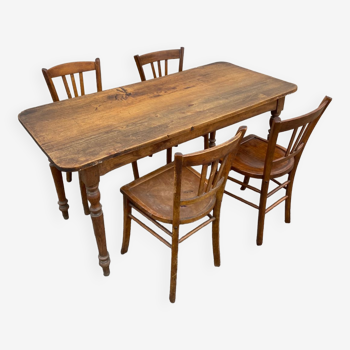 Bistro table & chairs set