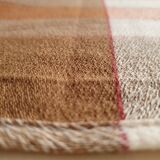 6 serviette sde table vintage à carreaux